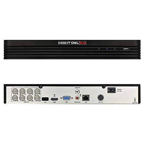 Night Owl 5MP Extreme HD 8 Ch 1 TB HDD and 4 x 5MP Cameras C-841-PIR5MPN