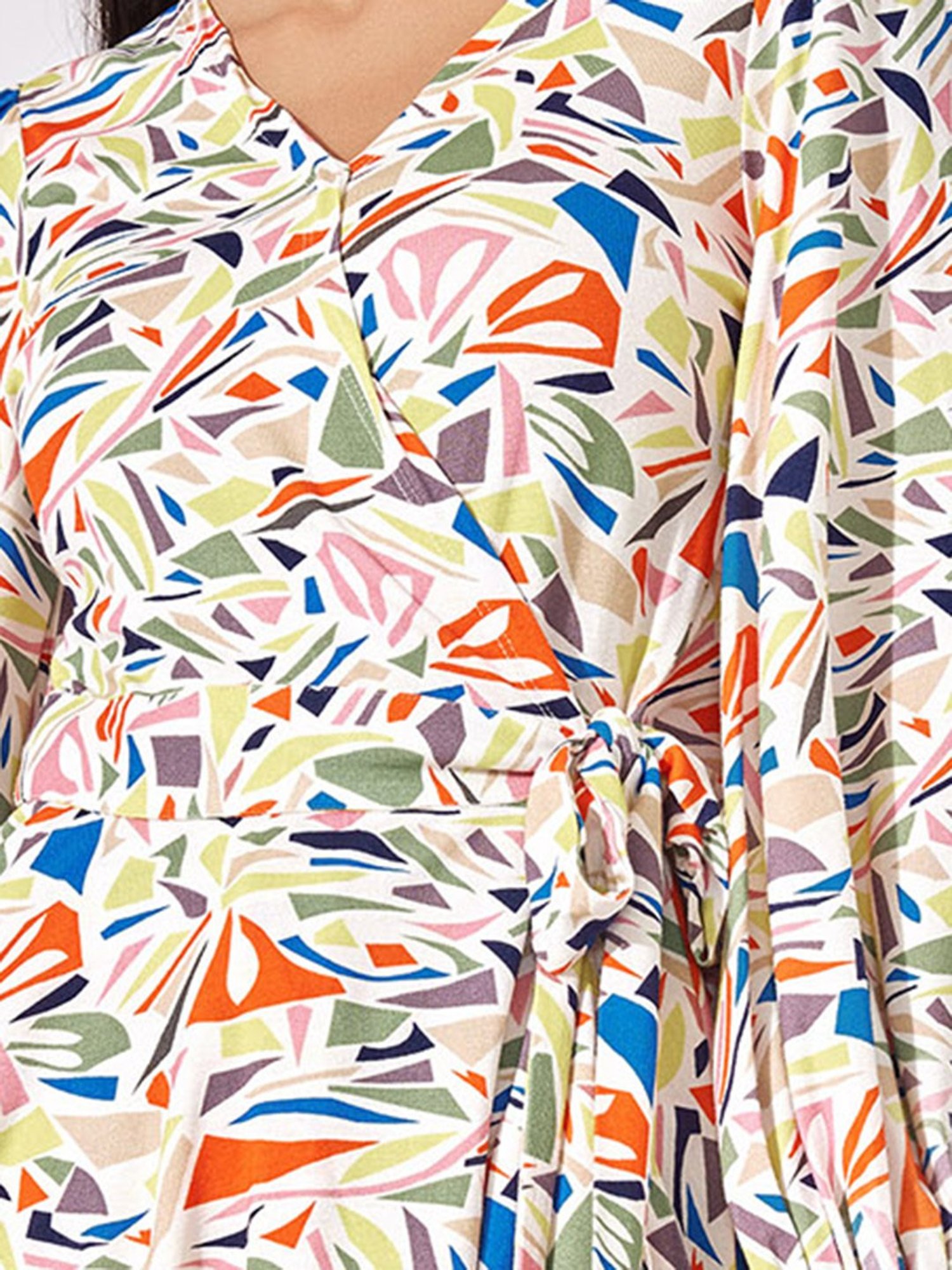 The Label Life Multicolor Cotton Printed Top