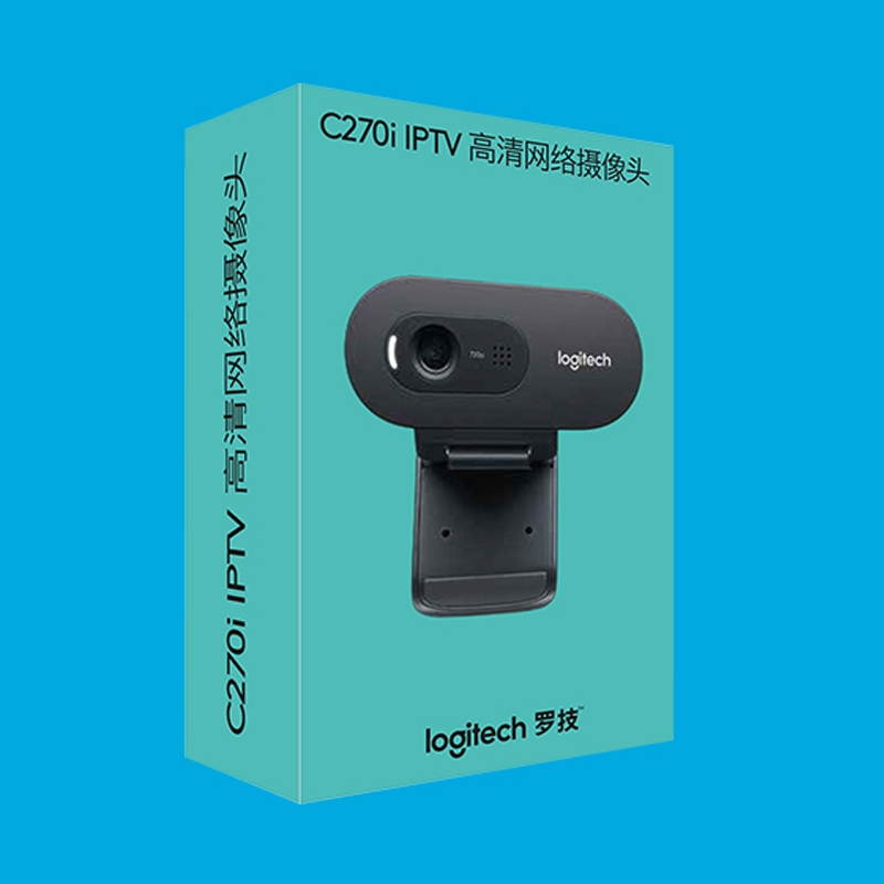 Logitech C270i IPTV HD Webcam