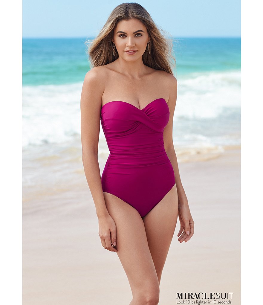 Fantasie Monteverde Underwire V-Neck One Piece Swimsuit