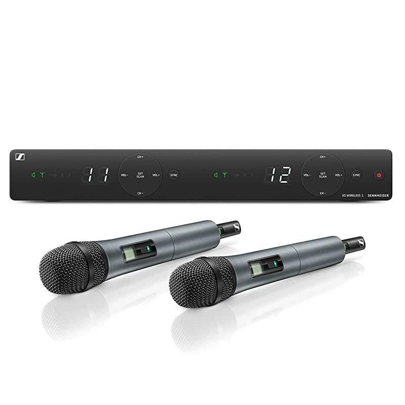 XSW 1-825 DUAL-A Channel Wireless Microphone System