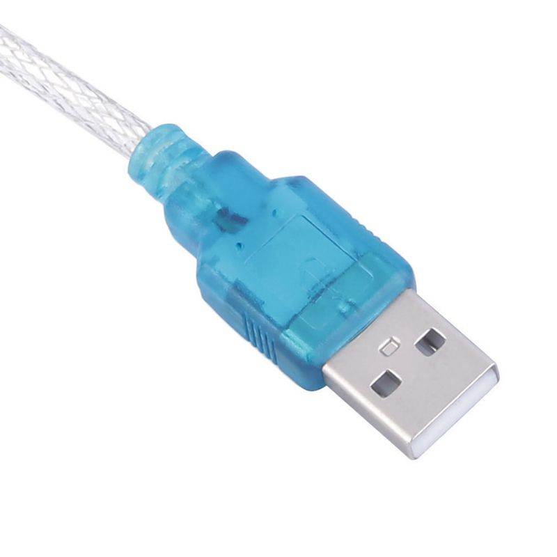 HL-340 USB to RS232 COM Port Serial PDA 9 pin DB9 Cable Adapter support Win7-64 Hot Sale