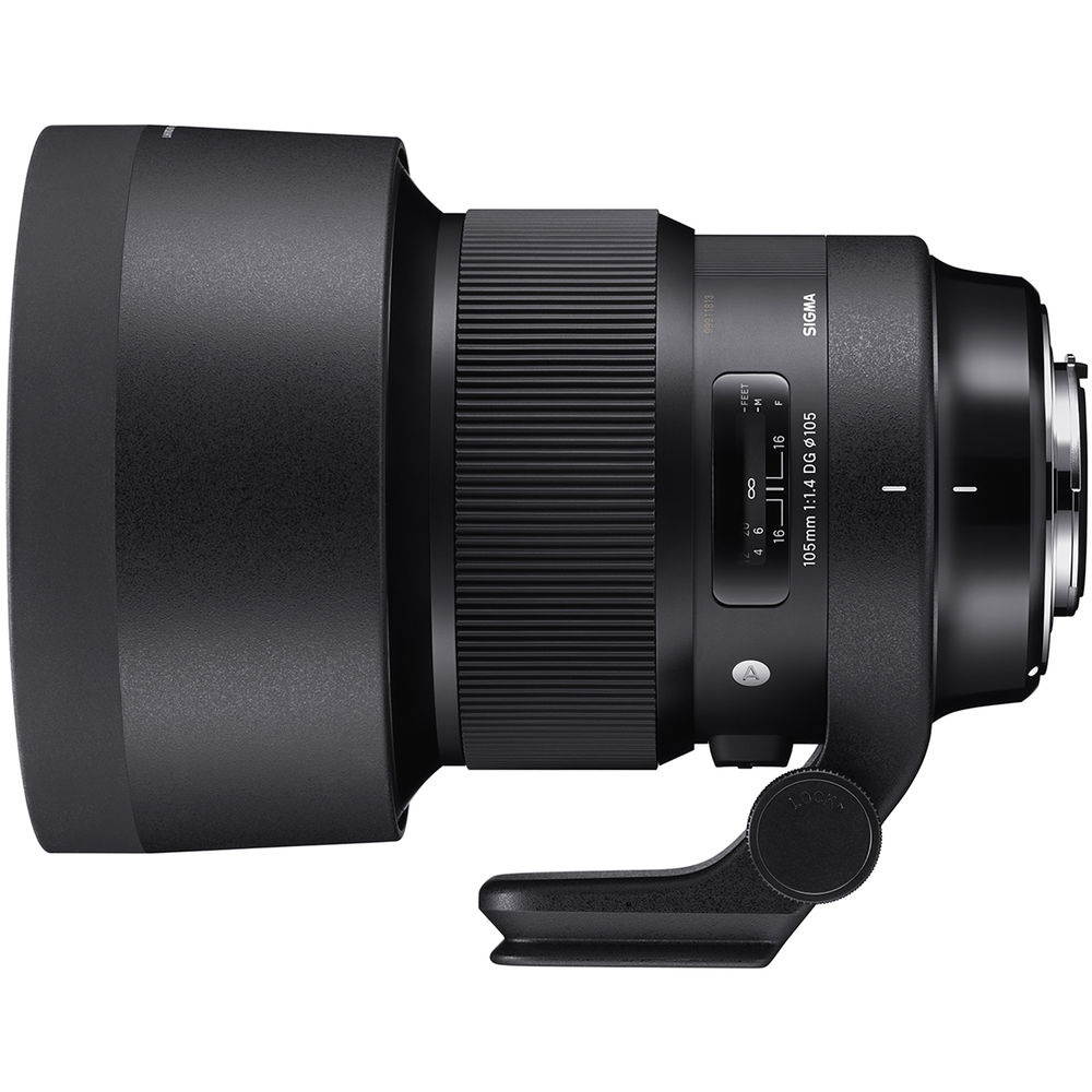 Sigma 105mm f/1.4 DG HSM Art Lens for Nikon F (259955)