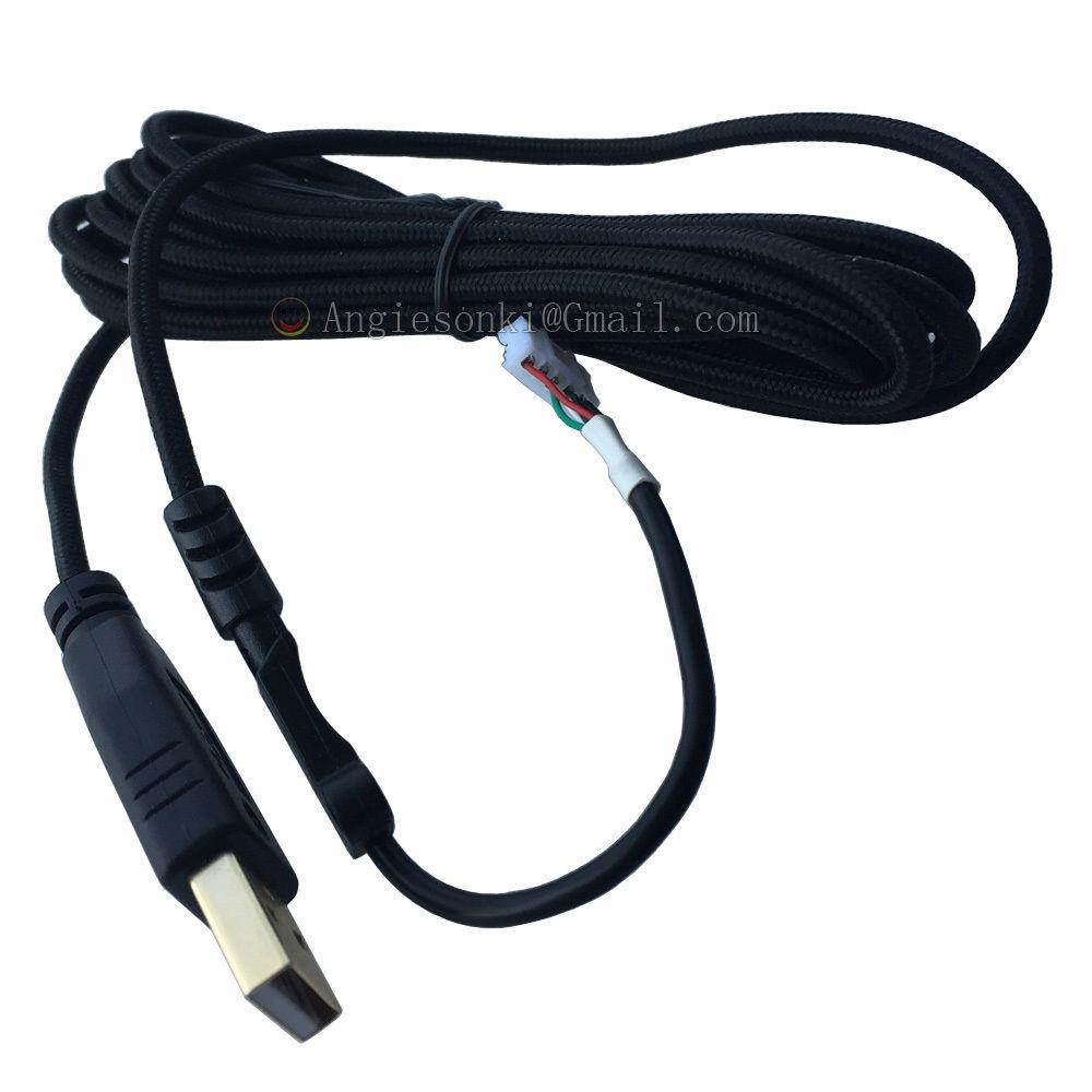 New USB cable/mouse Line/ mouse wire For RZ DiamondBack 5G Chroma RZ01-0142 Gaming Mouse