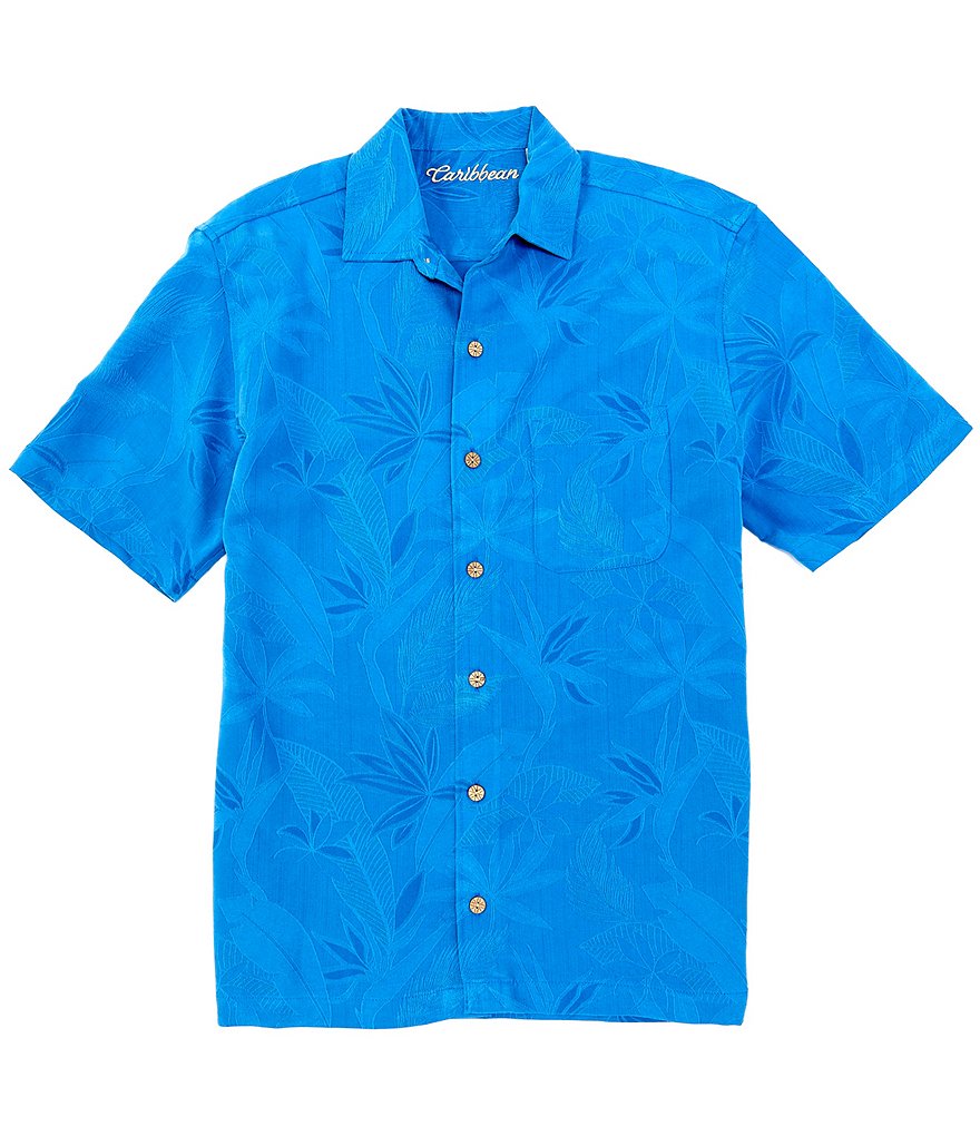 Visconti Big & Tall Abstract Print Long-Sleeve Woven Shirt