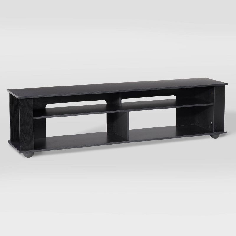 Bakersfield TV Stand for TVs up to 80" Black - CorLiving