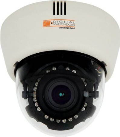 DIGITAL WATCHDOG DWC-D4382TIR 1/3" SONY SUPER II HAD CCD,580 TVL,2.9 8.5MM