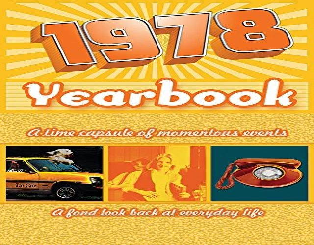 1978 YEARBOOK CELEBRATION KARDLET: Birthdays, Anniversaries, Reunions, Homecomings, Client & Corporate Gifts