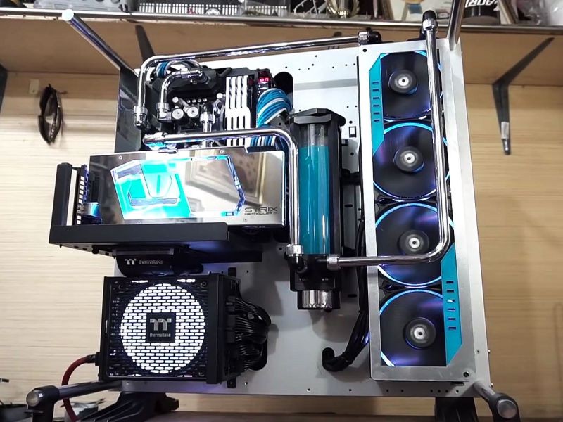 Graphics Card 6+2Pin 8Pin Male to Male Adapter Power Cable for Great Wall Dragon Module Power Supply with Net Cover,Black,about 58cm