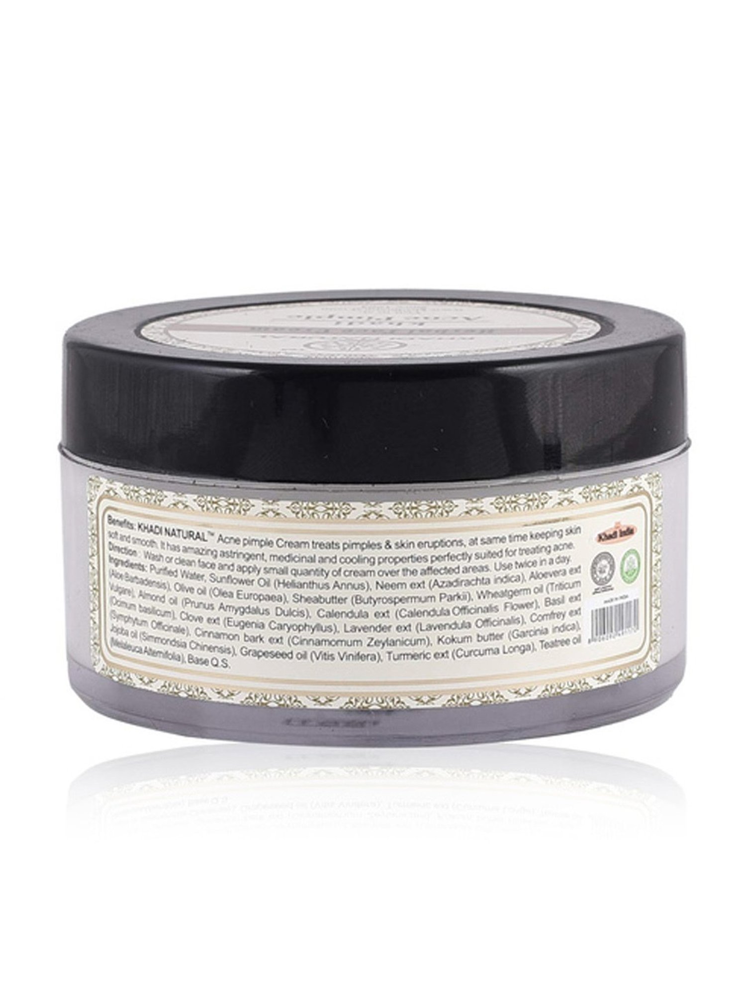 Khadi Natural Herbal Acne Pimple Cream - 50 gm