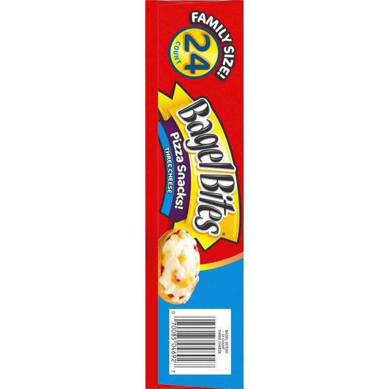Bagel Bites Three Cheese Frozen Pizza - 24ct/18.6oz