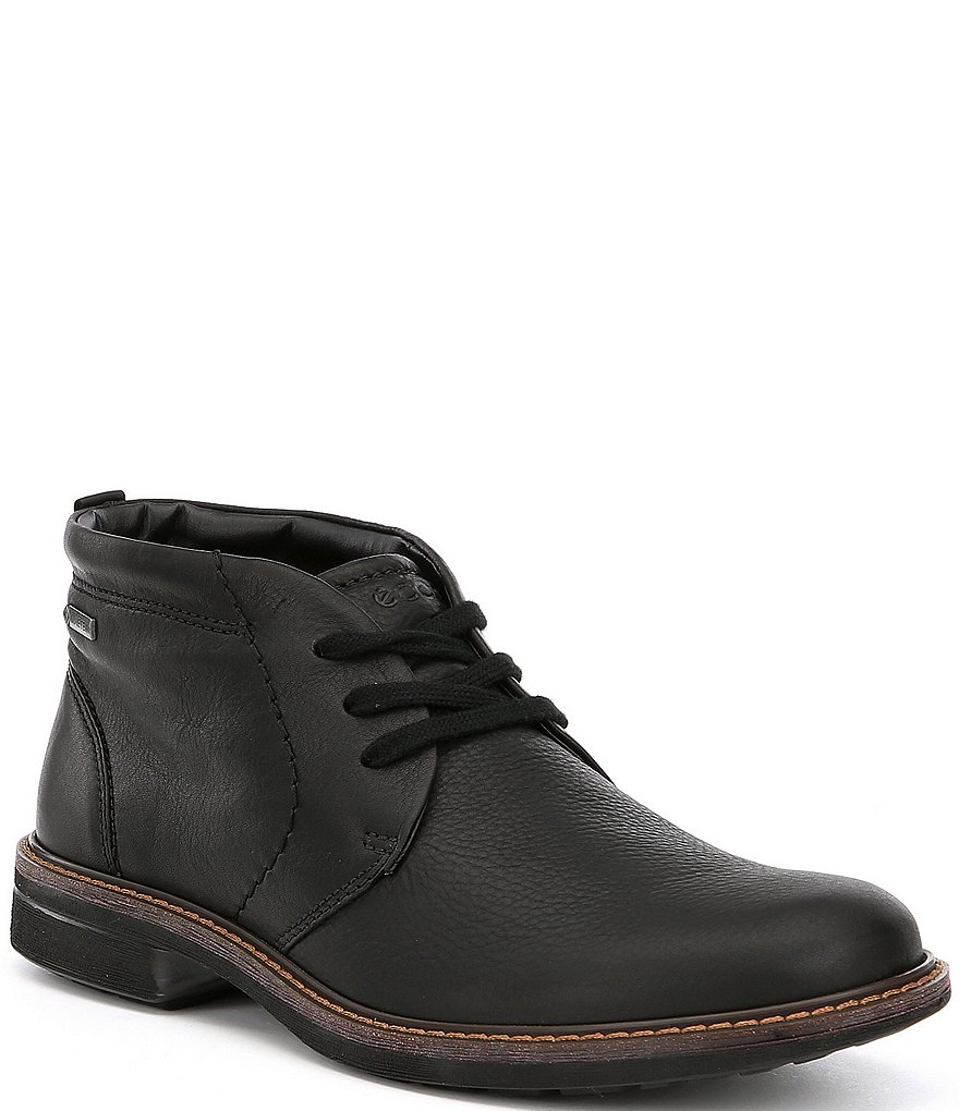 ECCO Men's Turn Waterproof Chukka Tie Boots