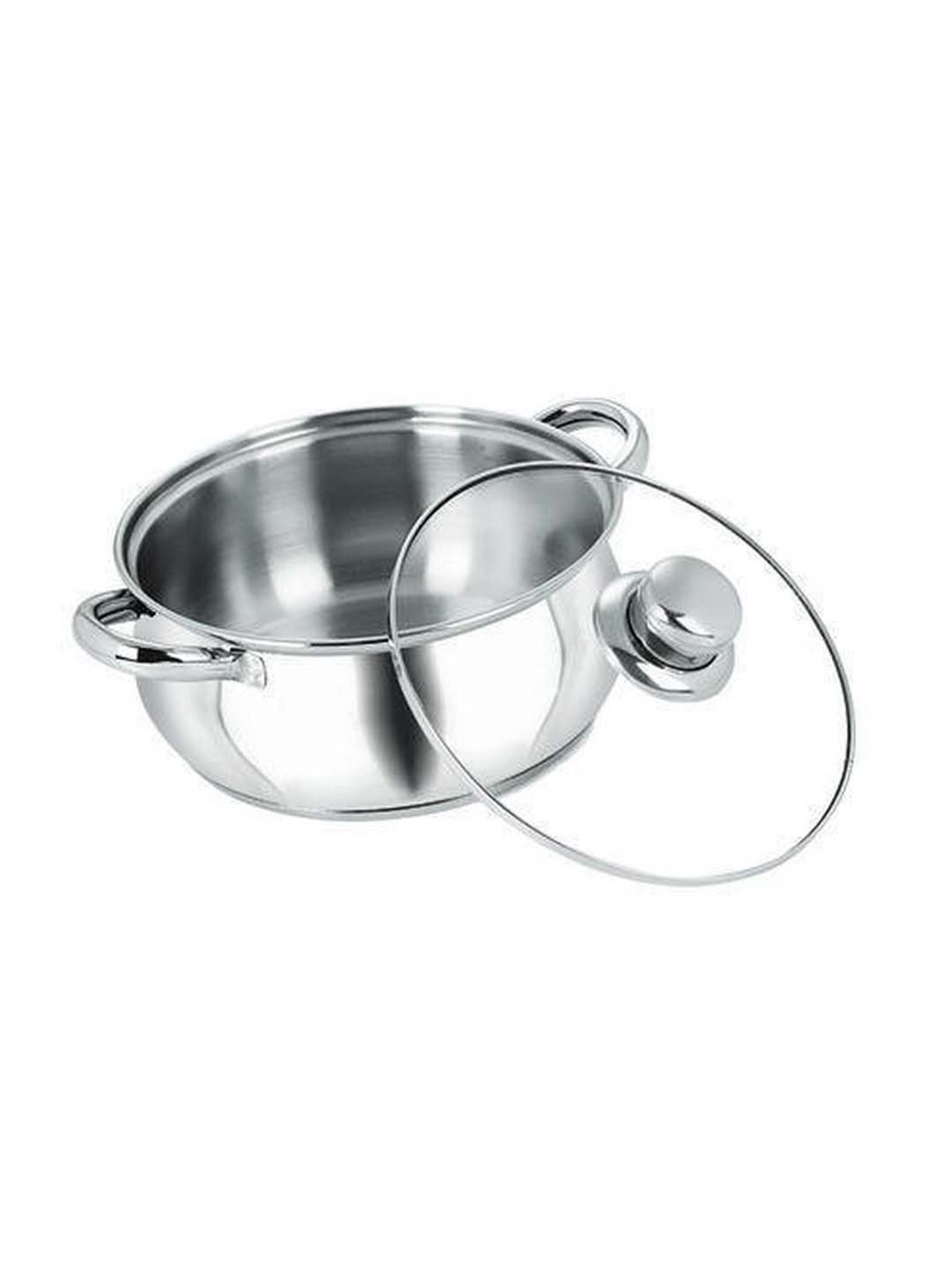 Aristo Silver Stainless Steel 950 ML Handi - Set of 1