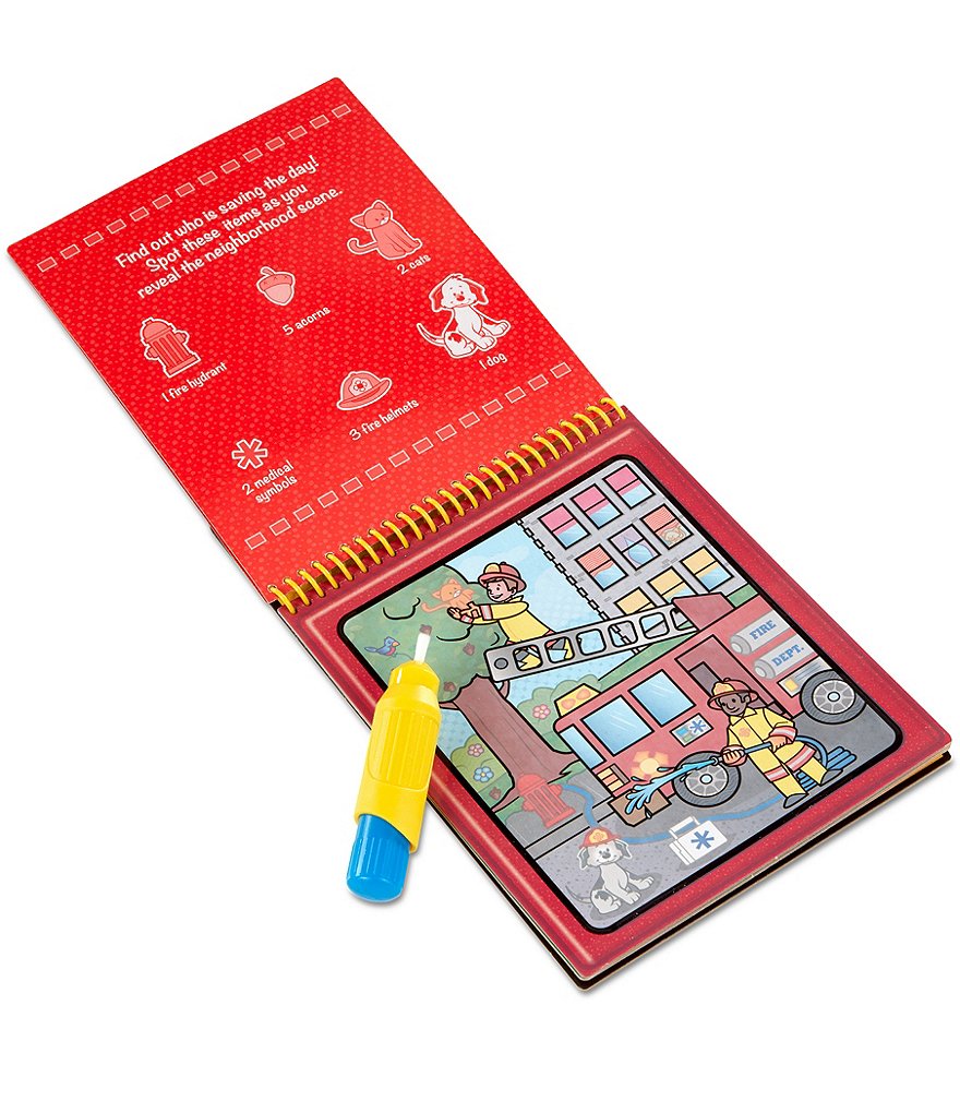 Melissa & Doug Water Wow! Vehicles & Animals Bundle Activity Set