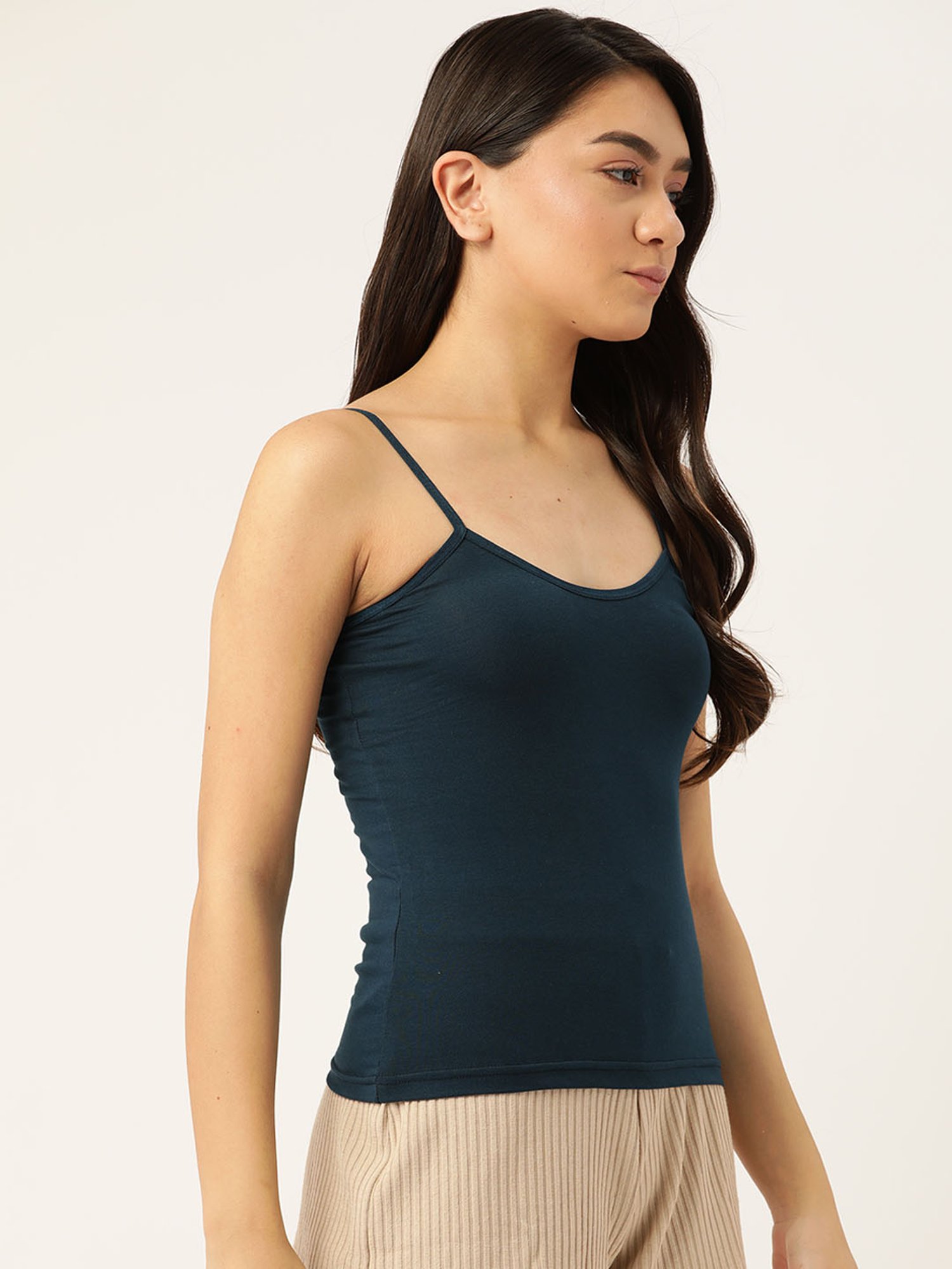 Lady Lyka Navy Camisole