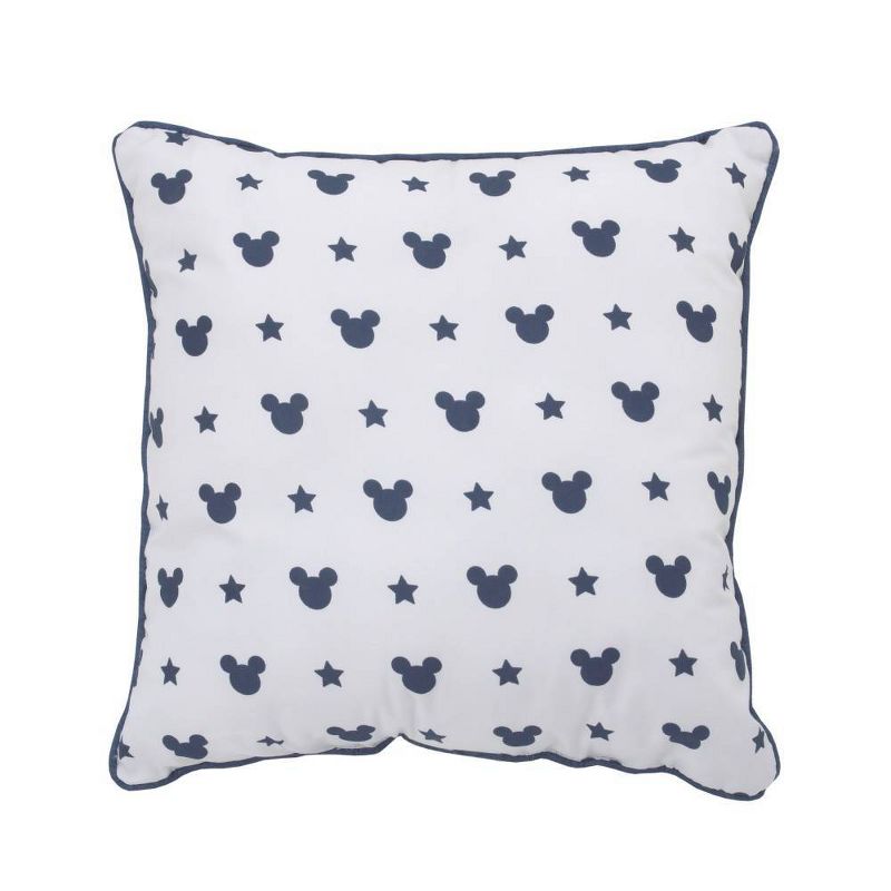 Little Love by NoJo Goat Throw Pillow