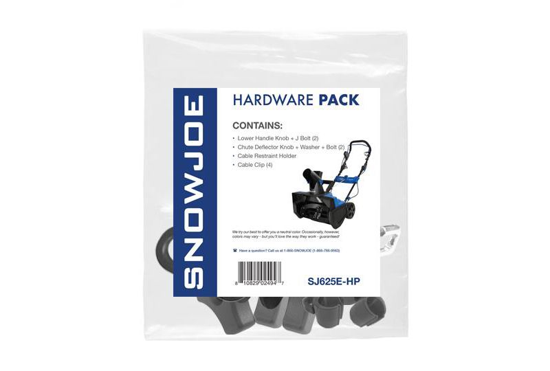 Snow Joe SJ619E/SJ625E Electric Snow Thrower Hardware Pack.