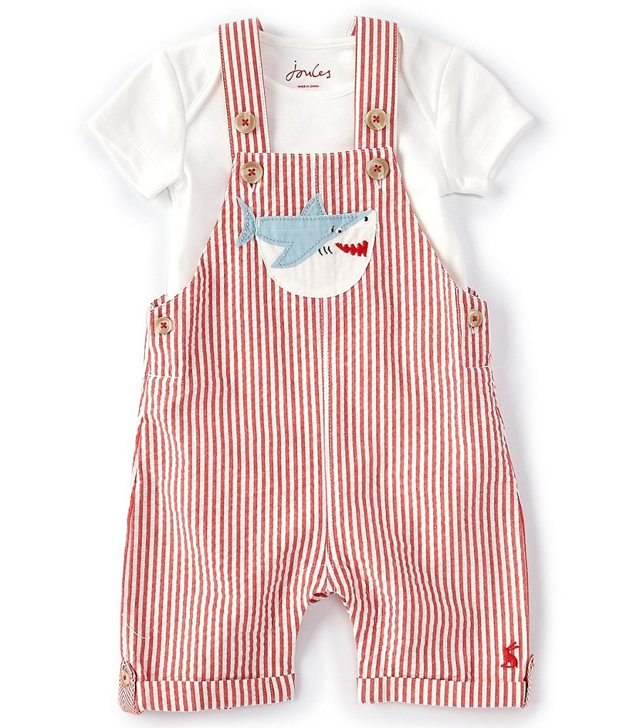Joules Baby Girls 3-24 Months Short-Sleeve Nicholas Bodysuit & Overall Set