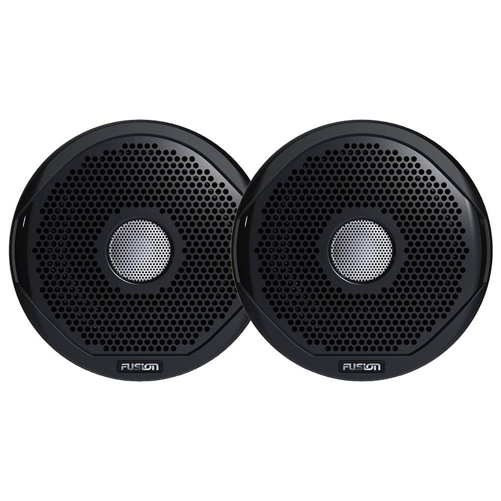 FUSION MS-FR4GB Grill Covers - Black for FR-Series Speakers