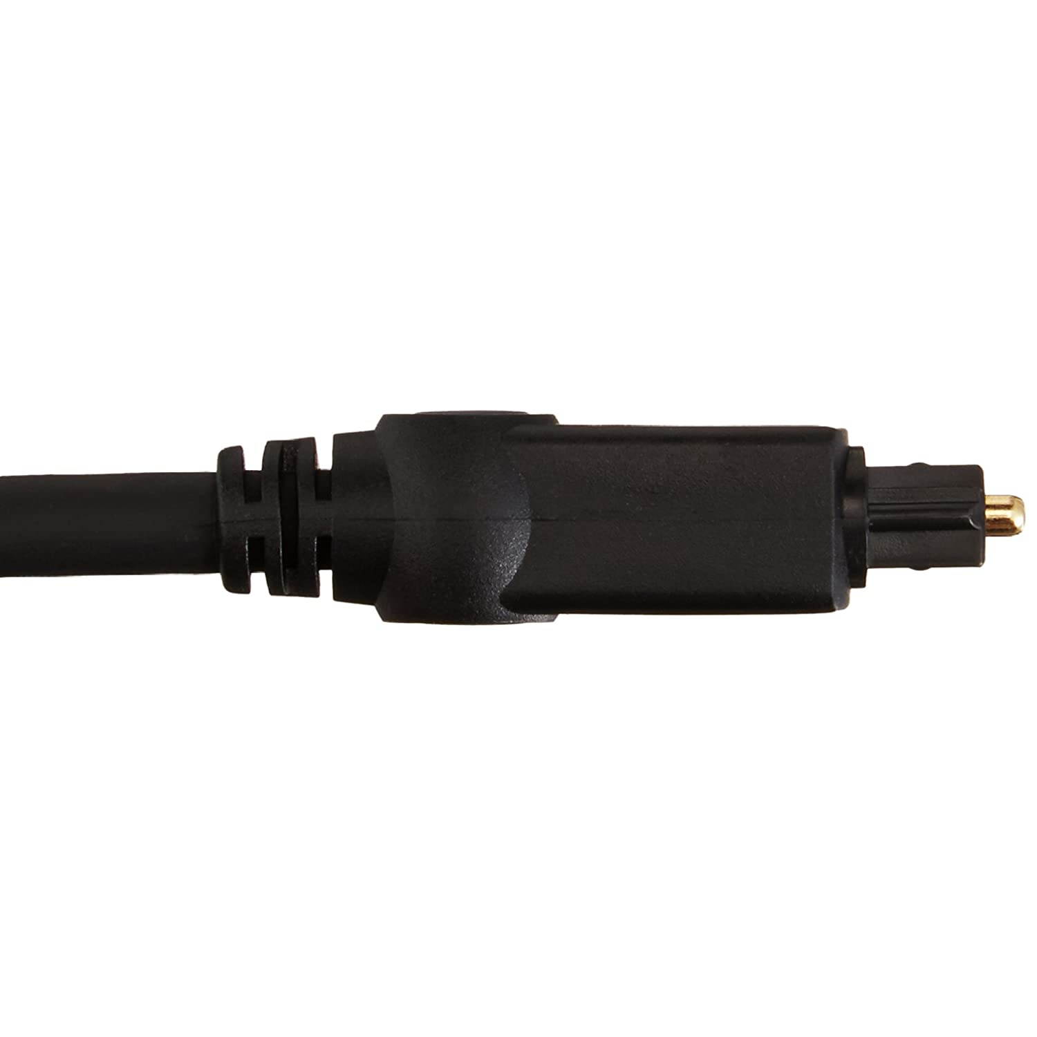 AmazonBasics Digital Optical Audio Toslink Sound Bar TV Cable - 6 Feet
