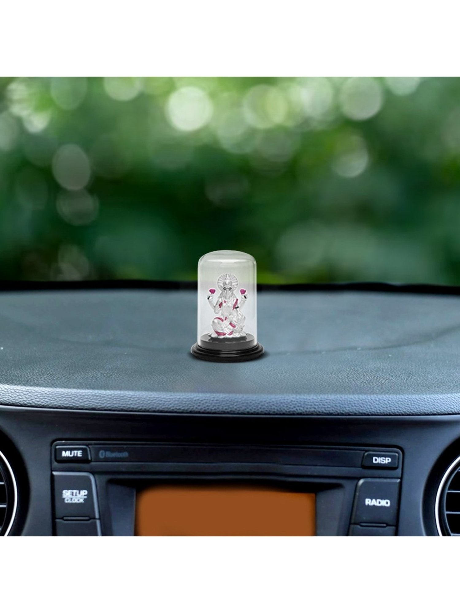 Sri Jagdamba Pearls 0.8 Silver Vishnu Idol