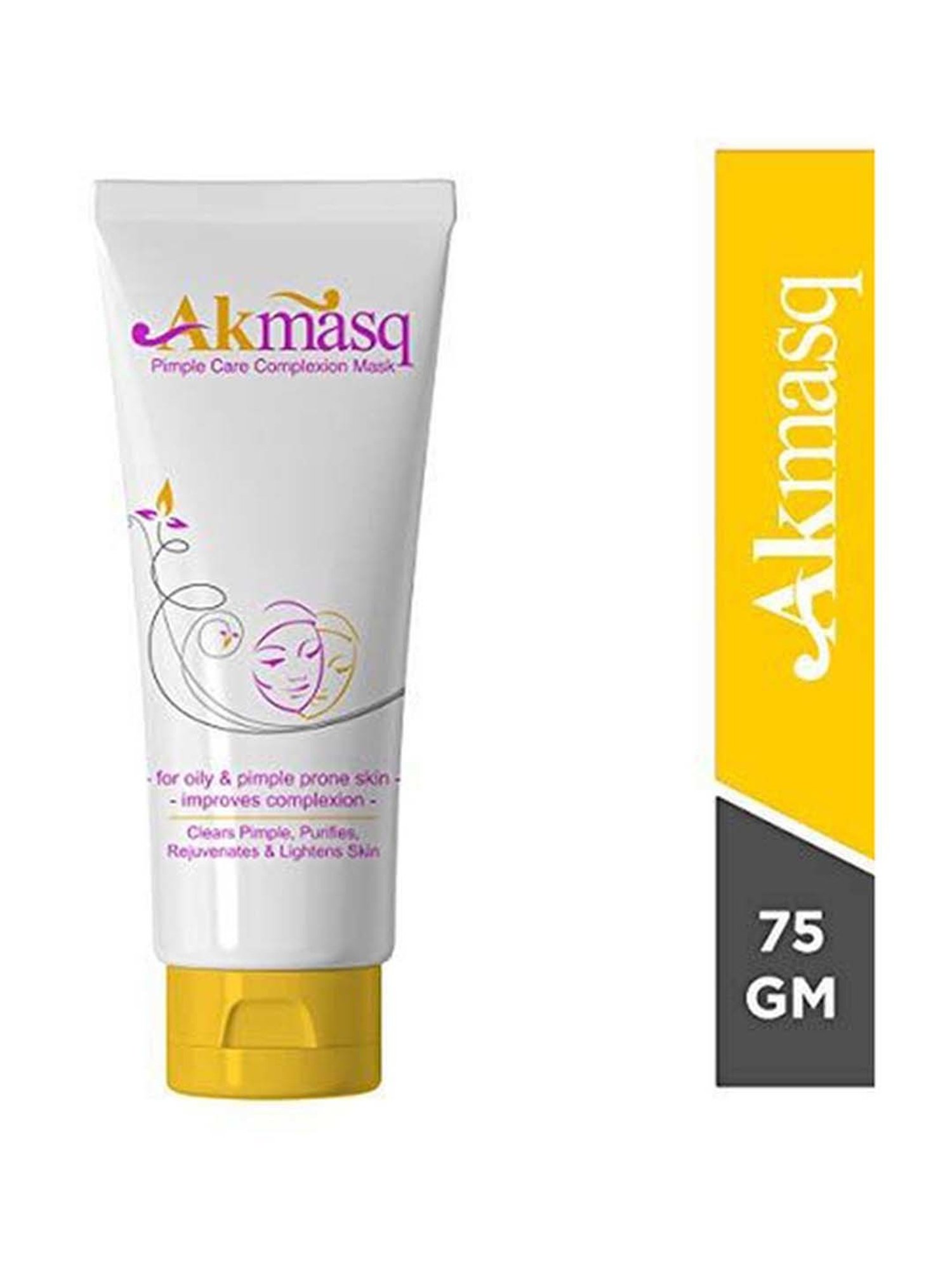 Akmasq Pimple Care Complexion Mask - Pack of 3 (70 gm Each)