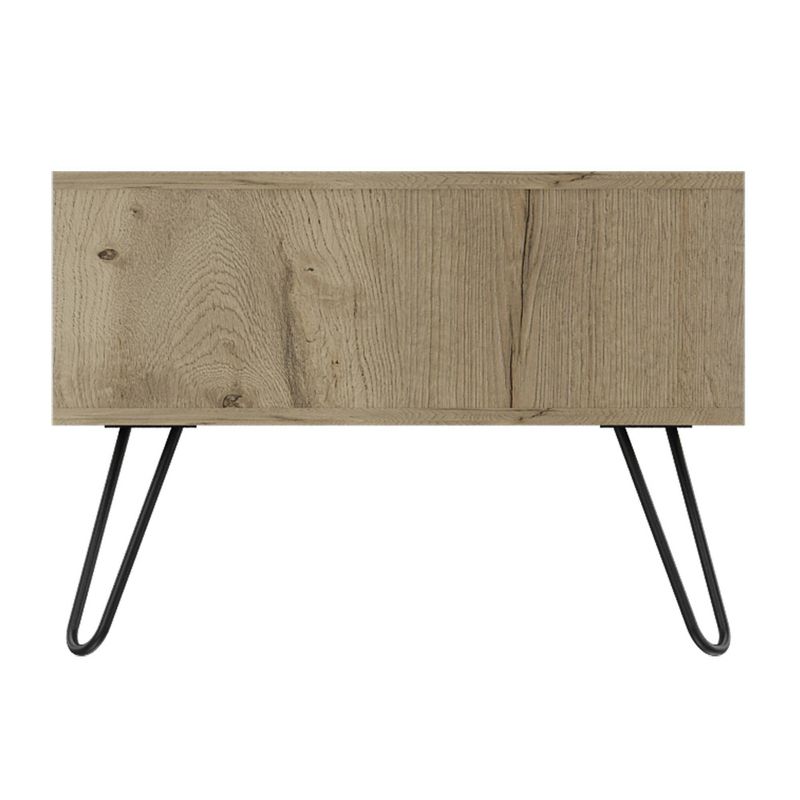 Aster Cubicle Coffee Table Light Wood - RST Brands