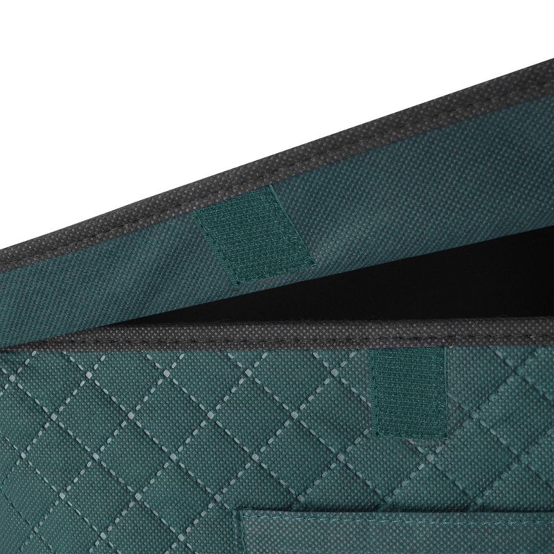 Elf Stor Christmas Ornament Storage Chest Green