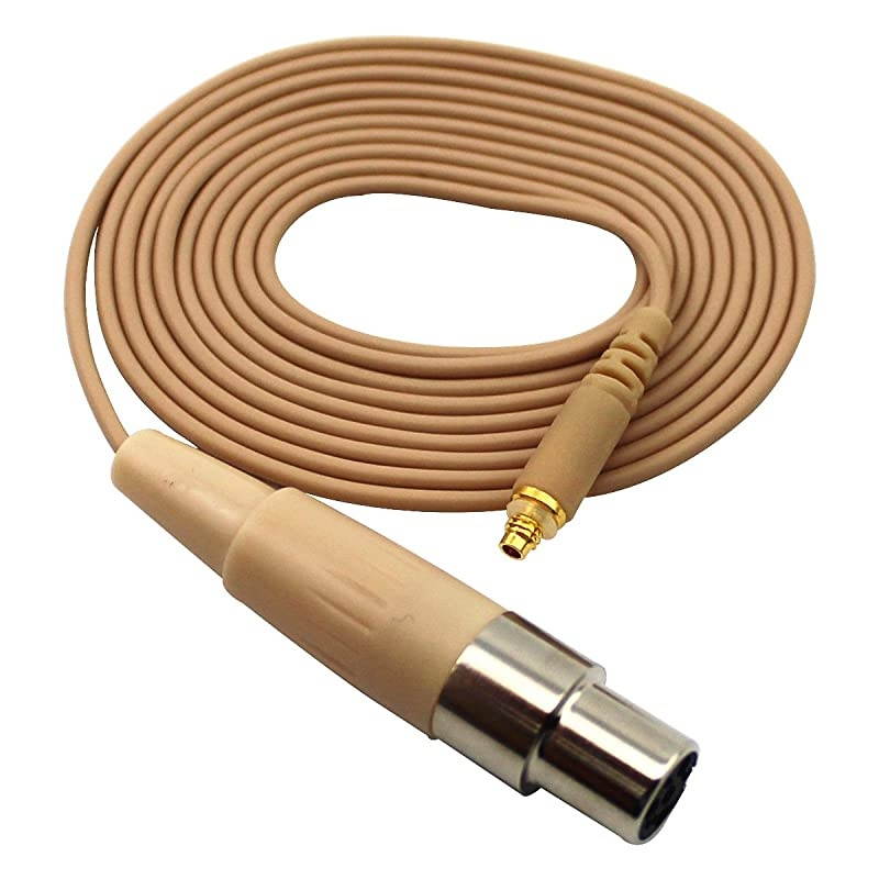 Pro Headset Headworn Microphone  MICJ 071S Compatible with AKG Samson Wireless Transmitter