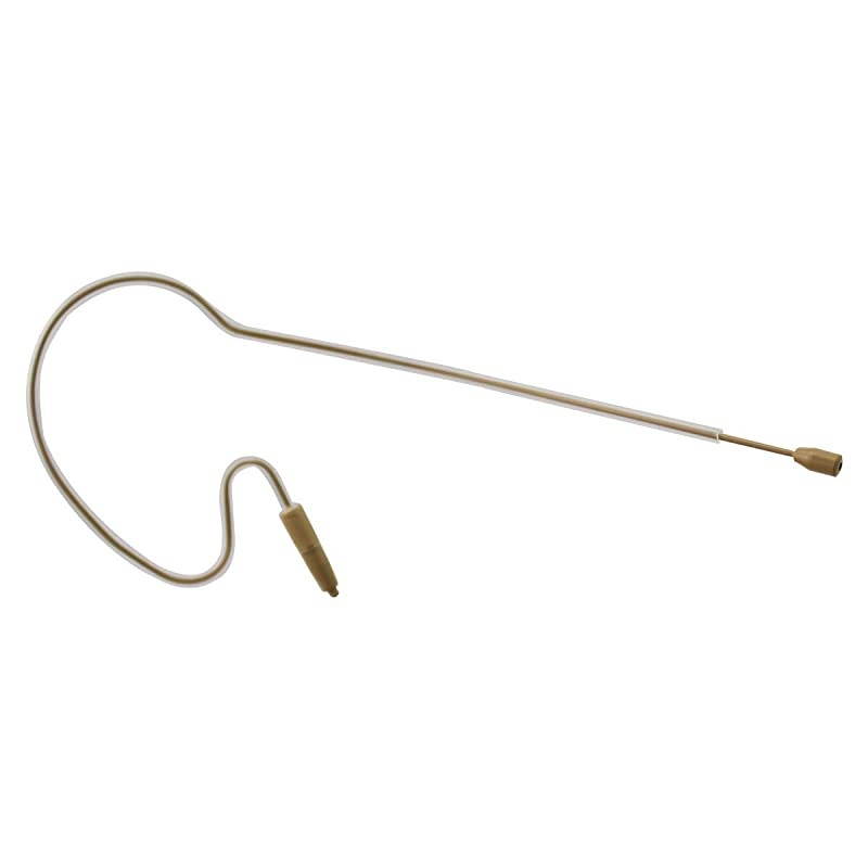 Low Profile LightWeight Headset Headworn Earhook Microphone  MICJ S90 Compatible with Sennheiser Wireless System