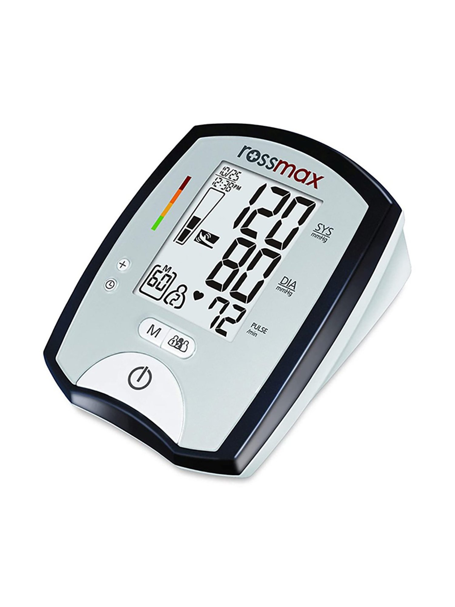 Rossmax MJ701f Automatic Blood Pressure Monitor (White and Blue)