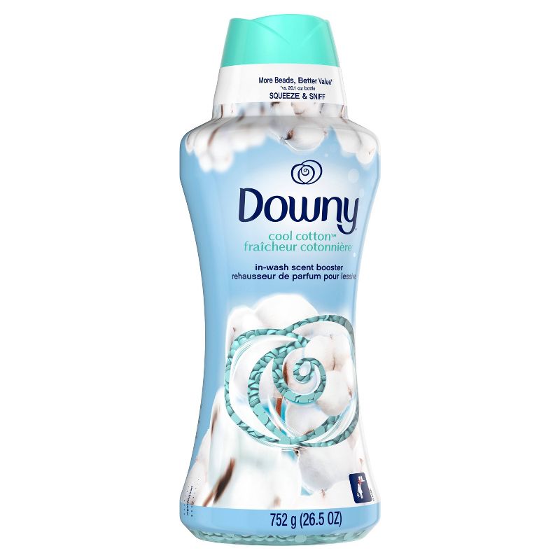 Downy Cool Cotton Scented Booster Beads - 14.8oz