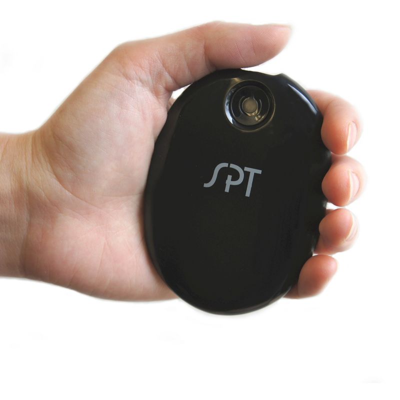 Sunpentown Rechargeable Portable Hand Warmer Black 5W SH-113FB