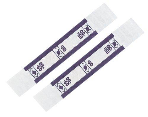 PM Company 55026 PM SecurIT $50 Currency Strap 1000 EA/PK