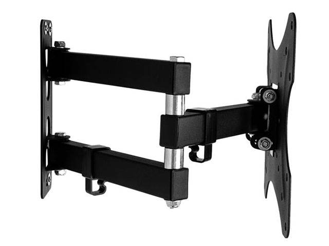 Suitable for "26-55 inch" LED, flat-panel TV cabinet maximum VESA200*200 / up and down adjustable -5~+12&deg;, rotation 180&deg;, horizontal bubble