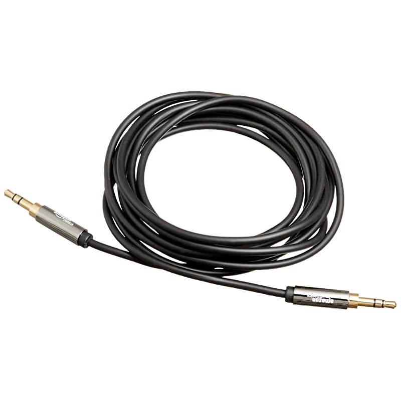 35 mm Male to Male Stereo Audio Cable 8 Feet 24 Meters