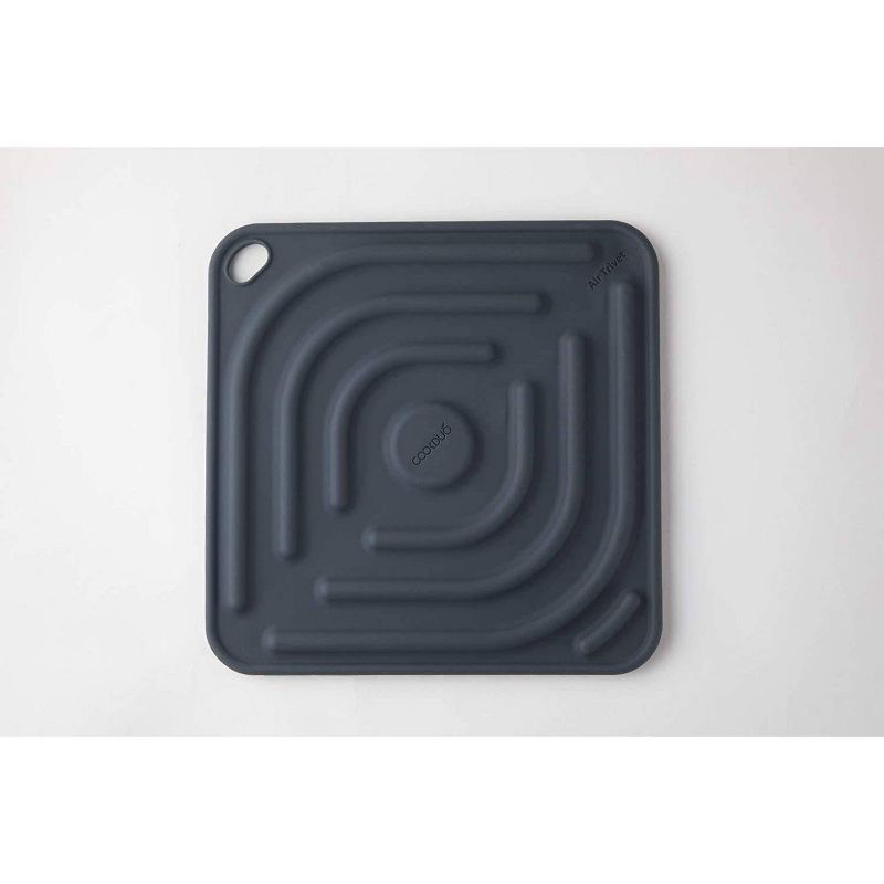 Cookduo Air Trivet - Dark Blue Silicone Trivet and Pot Holder