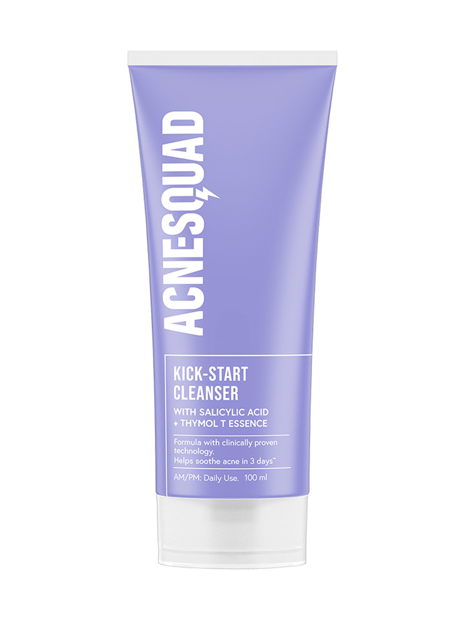 Acne Squad Kick-Start Cleanser with Salicylic Acid - 100 ml