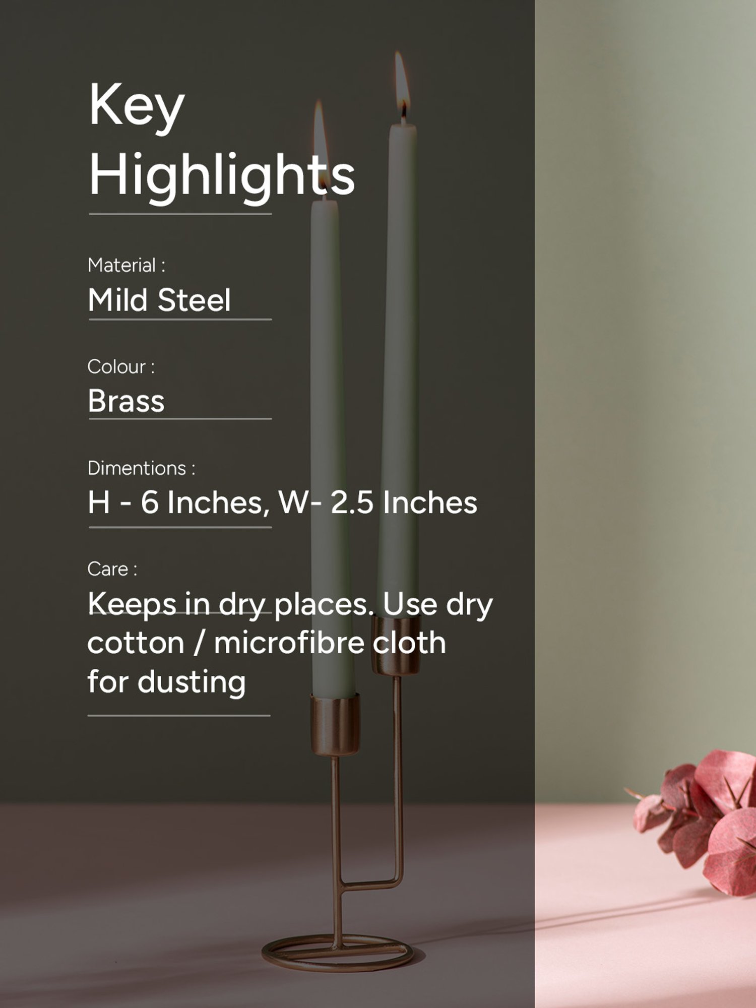 Darice Pack of 2 Cleveland Vintage Lighting Edison Style E12S Base Flame Candelabra Bulbs