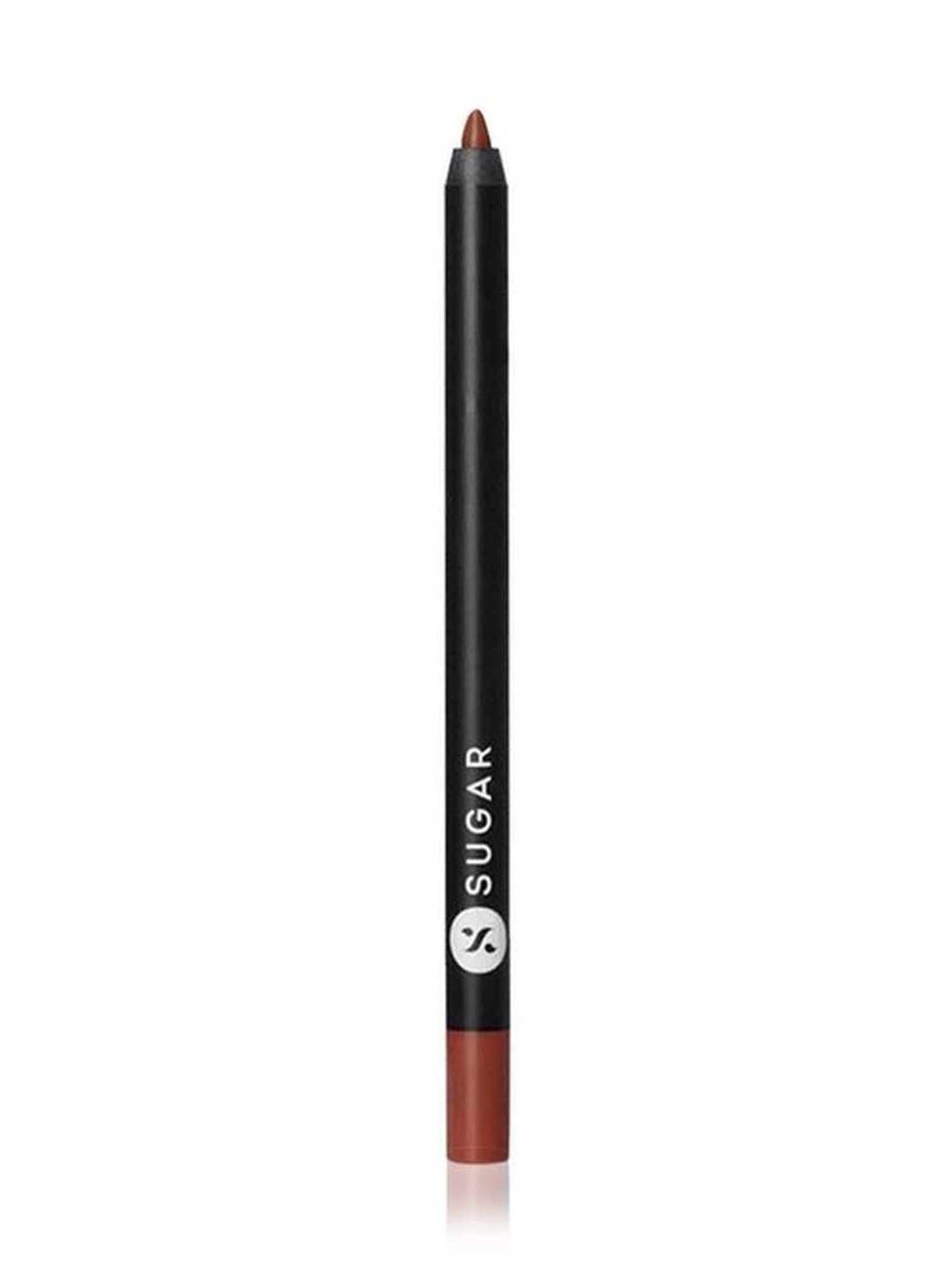 Sugar Cosmetics Lipping On The Edge Lip Liner 01 Taffeta Terracotta - 1.2 gm