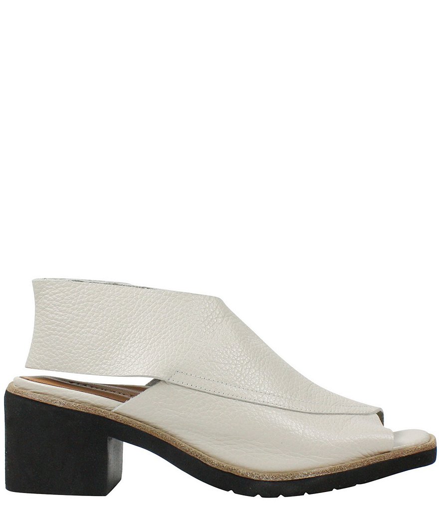 L'Amour Des Pieds Qiana Sling Block Heel Sandals