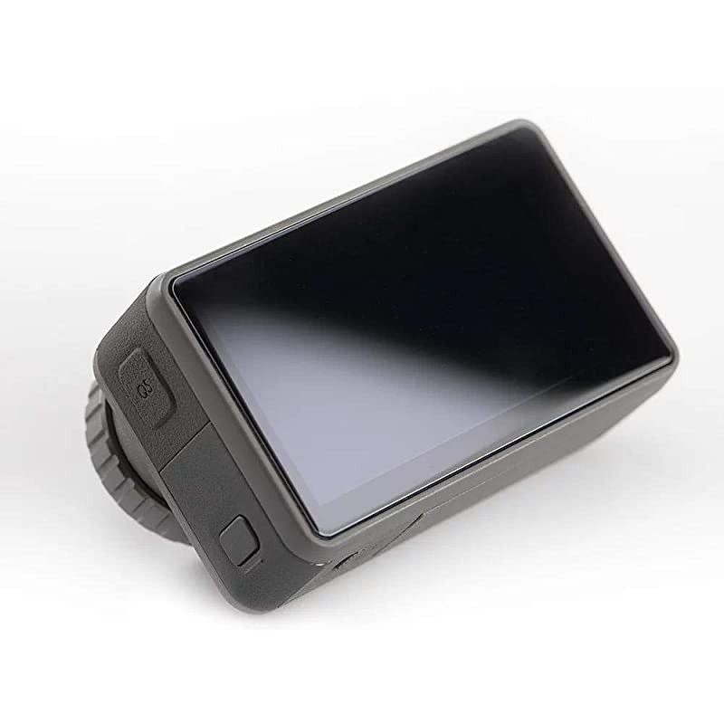 Huaye OSMO Compact Action 4K Waterproof Camera Sport Type-C Cable Protector Lens Hood Cage Compatible with DJI OSMO Action Camera Accessories ( Action Camera Extension Pole Tripod Plus)