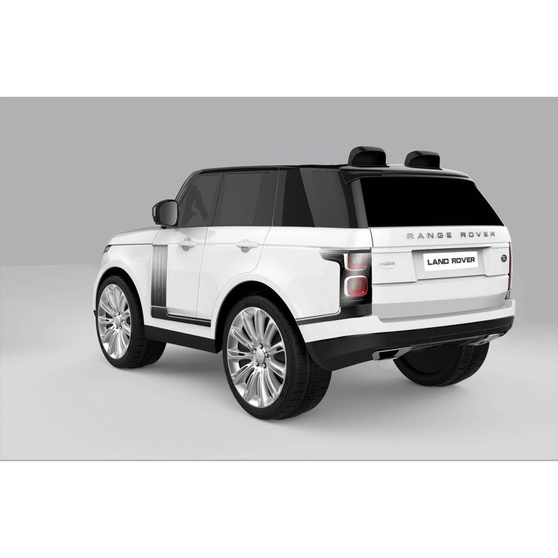 Best Ride on Cars 12V 2 Seater Range Rover Powered Ride-On - White