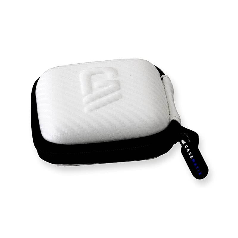 White Carry Case Fits Square Contactless and Chip Reader Portable Credit Card Scanner Includes Case Only