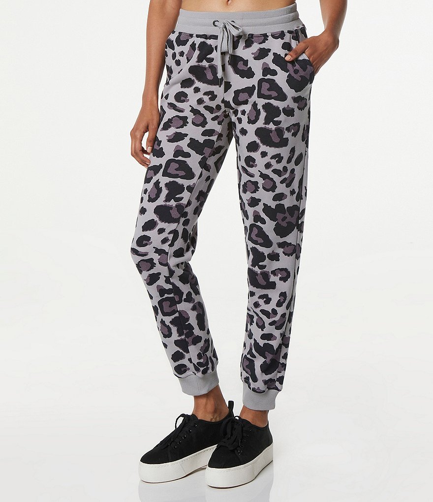 Calvin Klein French Terry Drawstring Waist Coordinating Joggers