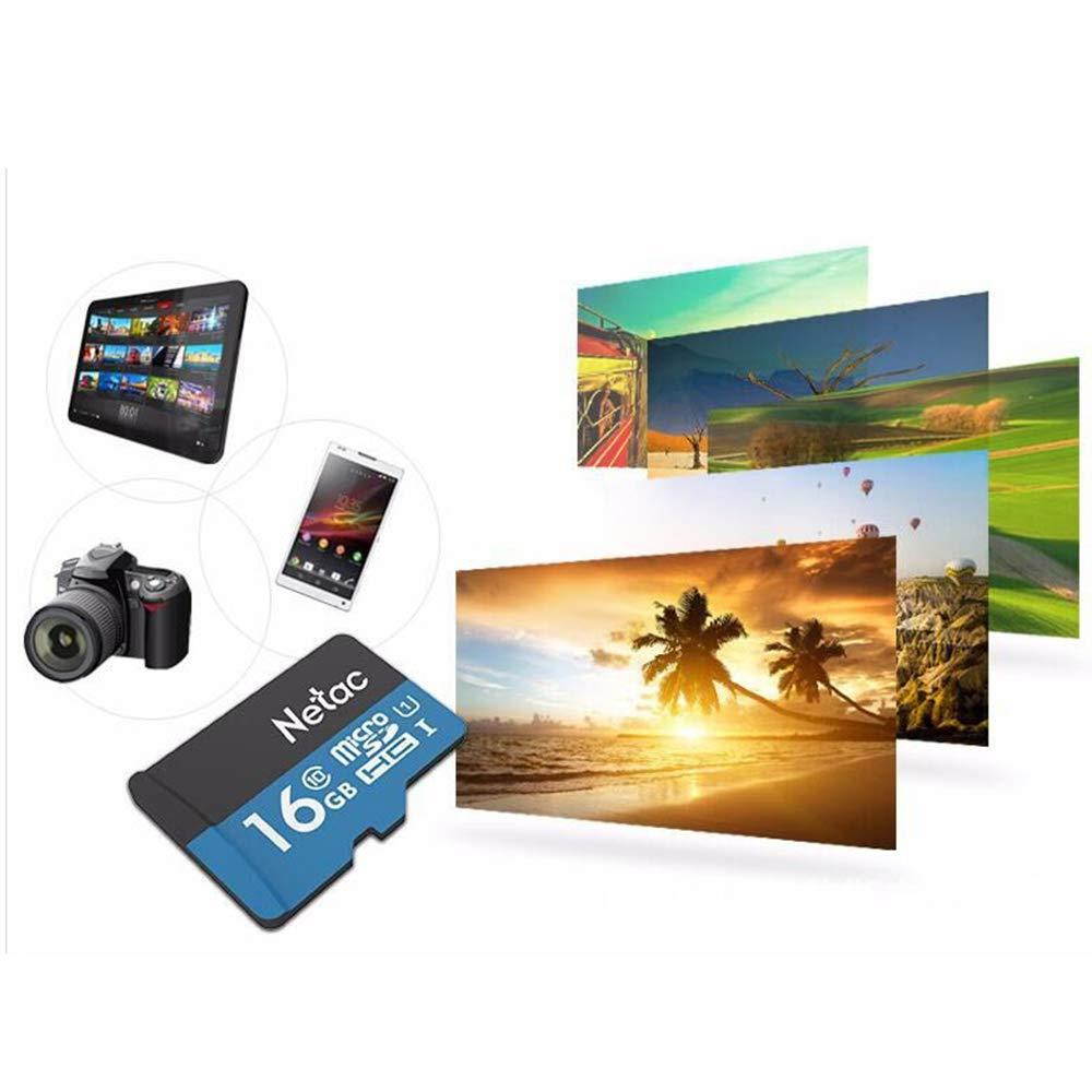 High Speed Microsd Memory Cards 16 GB 32 GB 64GB Memory Flash Card with SD Adapter Micro SD Read 80MB/S Write 80MB/S - Black/Yellow