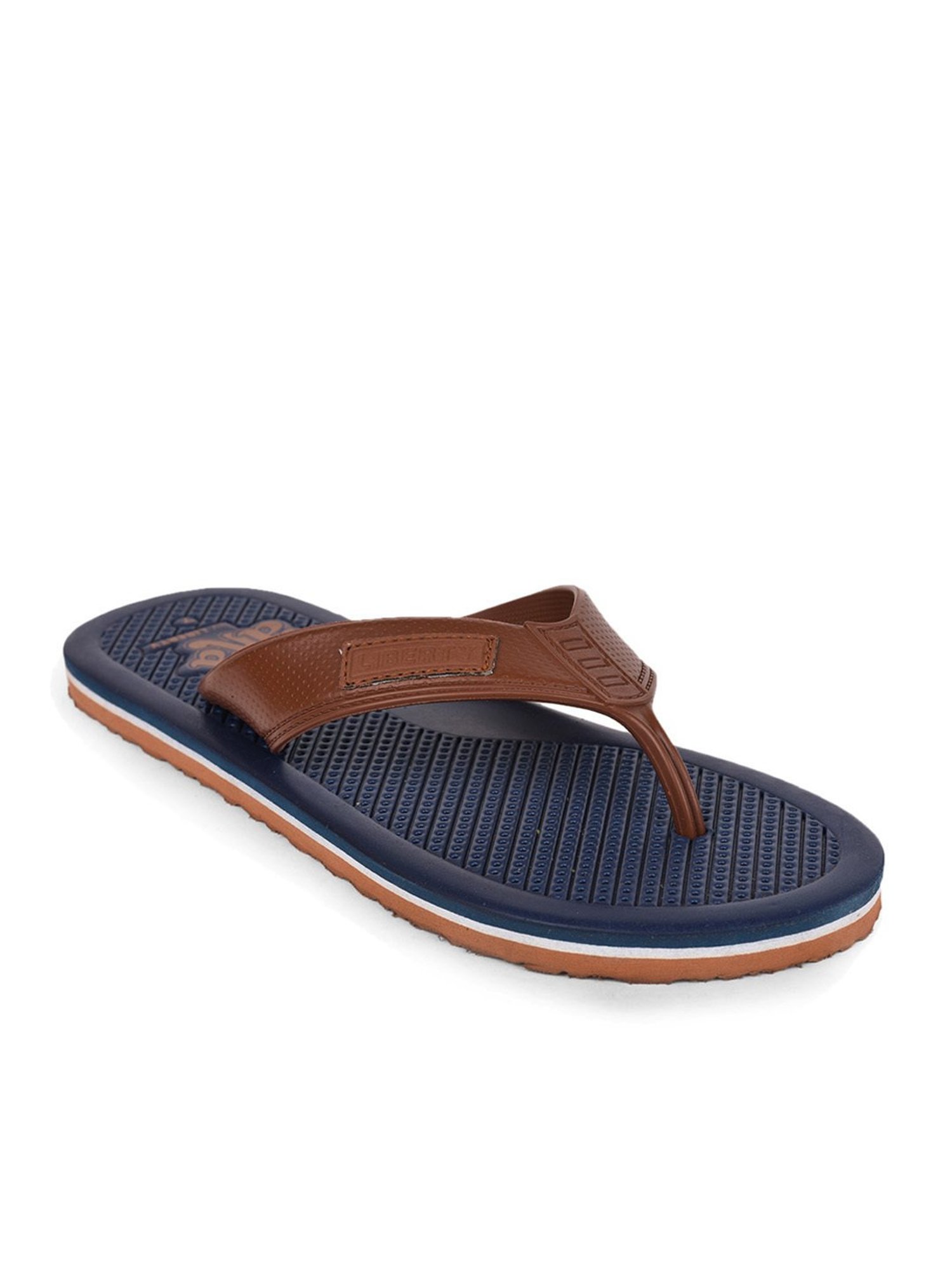 Aha by Liberty Men's HARRISON Brown Flip Flops