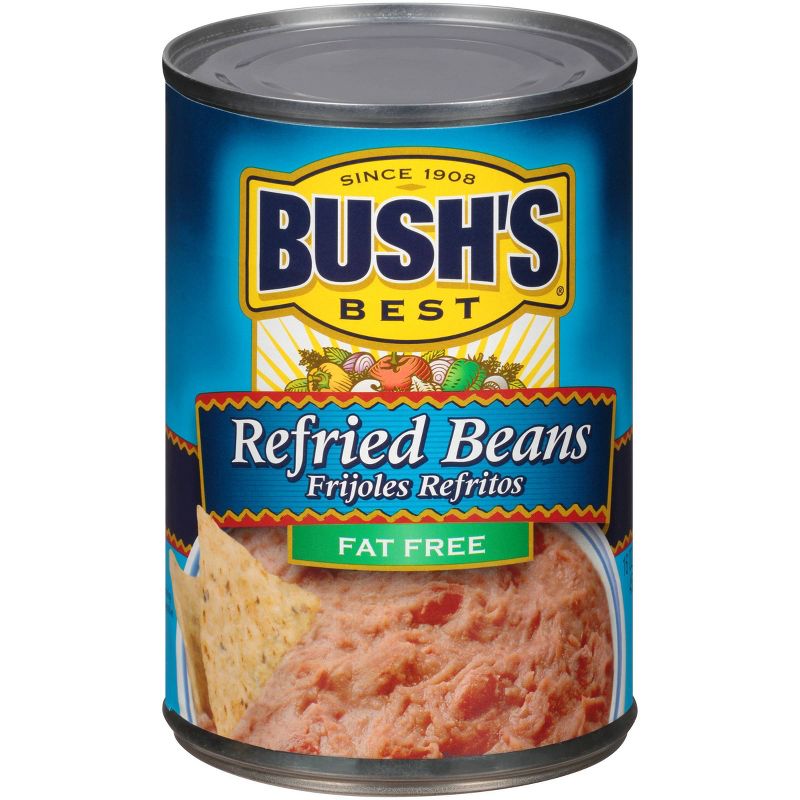 Bush's Fat Free Refried Beans - 16oz