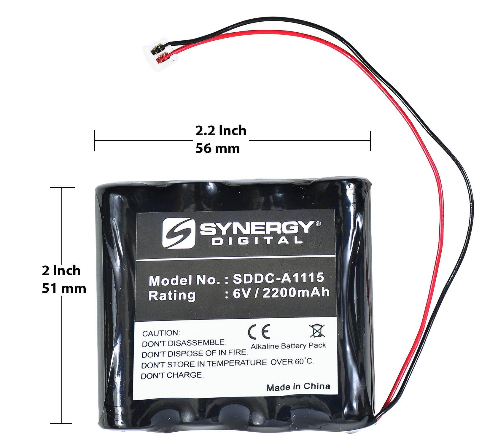 HD Supply 884952 Replacement Battery Combo-Pack includes: 4 x SDDC-A1115 Batteries