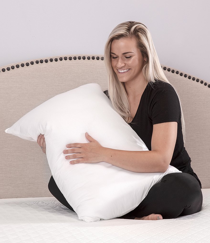 Sensorpedic CoolMAX 400 Thread Count Cotton Jumbo Pillow - 2 Pack